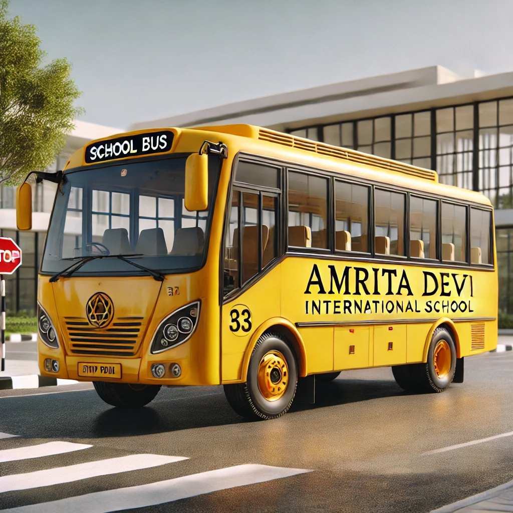 Transport Photo of Amrita Devi International School